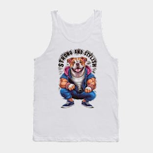 Bull terrier dog Tank Top